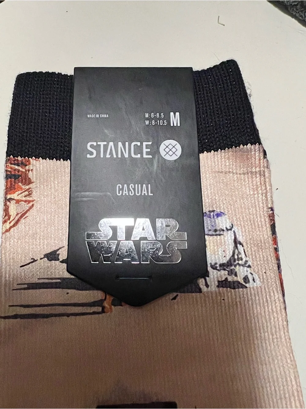 Stance sz M special edition Star Wars socks.